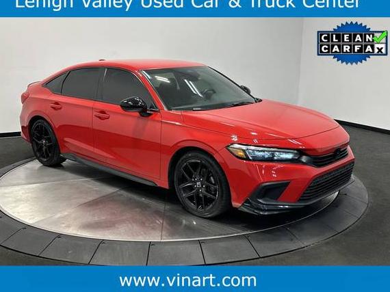 HONDA CIVIC 2022 2HGFE2F51NH610116 image