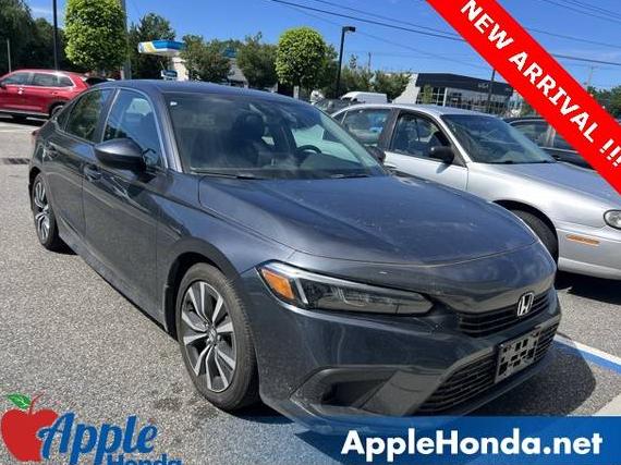 HONDA CIVIC 2022 2HGFE1F78NH319141 image