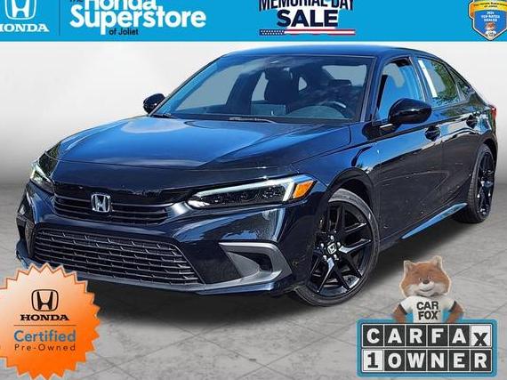 HONDA CIVIC 2022 2HGFE2F59NH590472 image