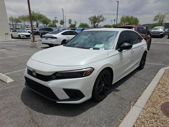 HONDA CIVIC 2022 2HGFE2F50NH608969 image