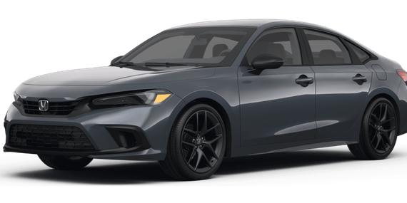 HONDA CIVIC 2022 2HGFE2F57NH607401 image