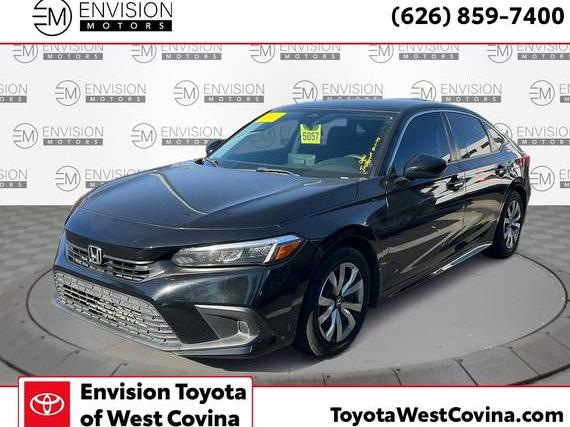HONDA CIVIC 2022 2HGFE2F23NH558347 image