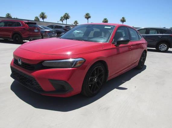 HONDA CIVIC 2022 2HGFE2F52NH610075 image