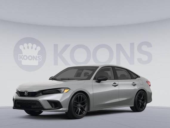 HONDA CIVIC 2022 2HGFE2F5XNH578721 image