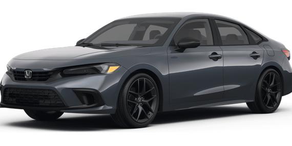 HONDA CIVIC 2022 2HGFE2F53NH594291 image