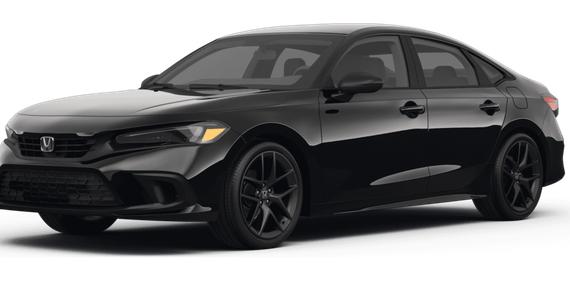 HONDA CIVIC 2022 2HGFE2F54NH585275 image