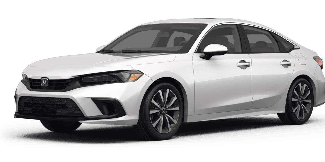 HONDA CIVIC 2022 2HGFE2F27NH549151 image