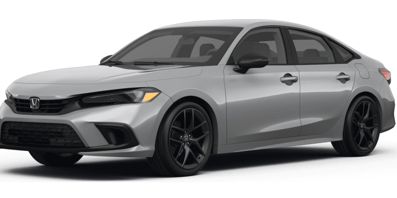 HONDA CIVIC 2022 2HGFE2F52NH559886 image