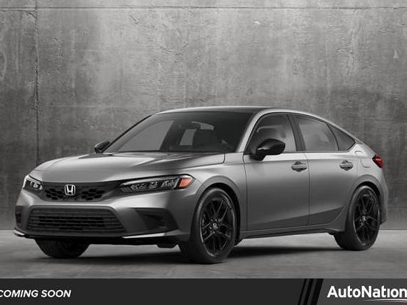 HONDA CIVIC 2022 19XFL2H89NE017868 image