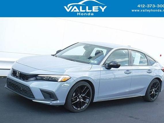 HONDA CIVIC 2022 19XFL2H82NE022975 image