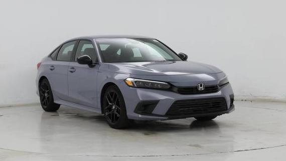 HONDA CIVIC 2022 2HGFE2F51NH561516 image