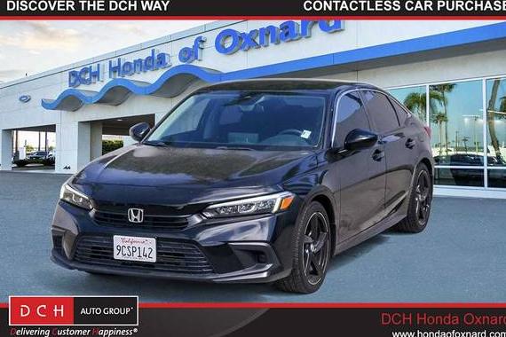 HONDA CIVIC 2022 2HGFE2F27NH597863 image