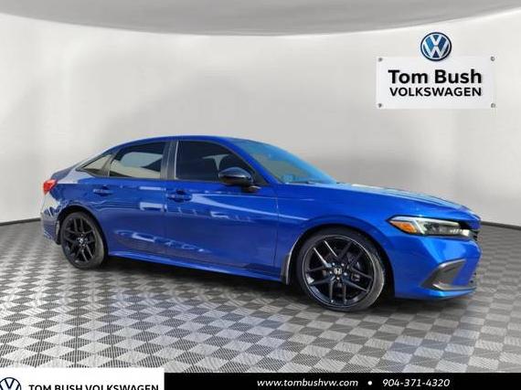 HONDA CIVIC 2022 2HGFE2F51NH537488 image