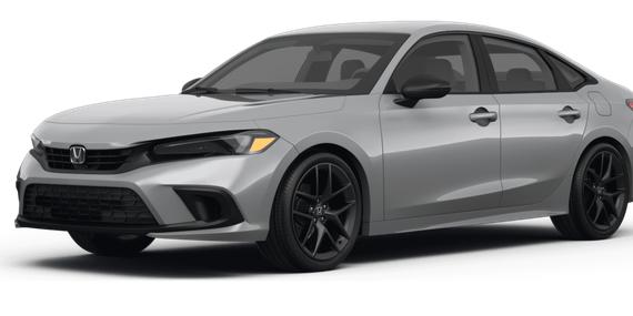 HONDA CIVIC 2022 2HGFE2F55NH585690 image