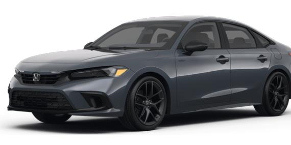 HONDA CIVIC 2022 2HGFE2F53NH606973 image