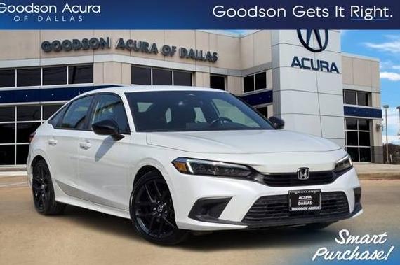 HONDA CIVIC 2022 2HGFE2F56NH573273 image