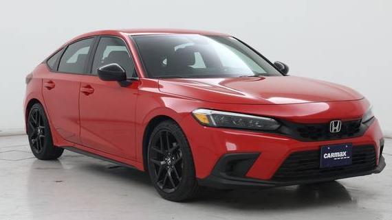 HONDA CIVIC 2022 19XFL2H87NE008649 image