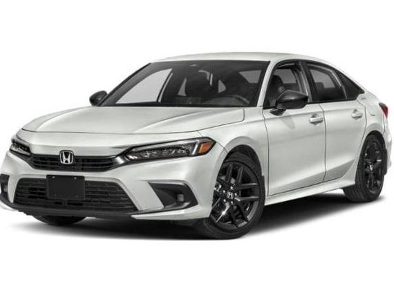 HONDA CIVIC 2022 2HGFE2F50NH600158 image