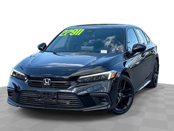 HONDA CIVIC 2022 2HGFE2F52NH563811 image
