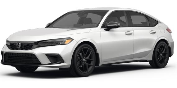 HONDA CIVIC 2022 19XFL2H84NE009015 image