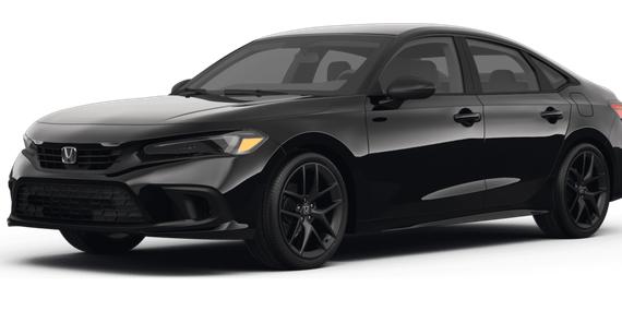 HONDA CIVIC 2022 2HGFE2F53NH592153 image