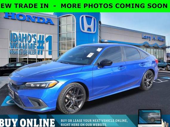 HONDA CIVIC 2022 2HGFE2F52NH591060 image