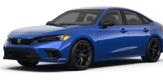 HONDA CIVIC 2022 2HGFE2F59NH598443 image