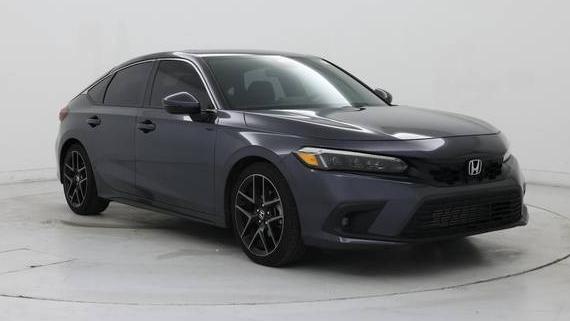HONDA CIVIC 2022 19XFL1H8XNE024581 image