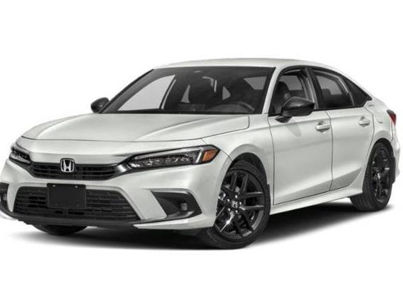 HONDA CIVIC 2022 2HGFE2F50NH522240 image