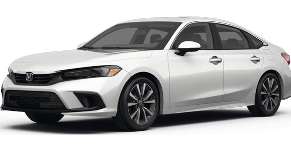 HONDA CIVIC 2022 2HGFE1F71NH303606 image