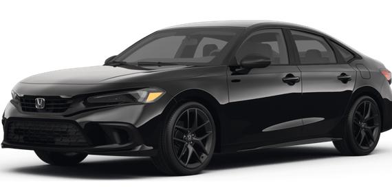 HONDA CIVIC 2022 2HGFE2F58NH590950 image