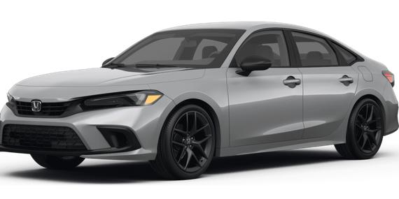 HONDA CIVIC 2022 2HGFE2F53NH597627 image