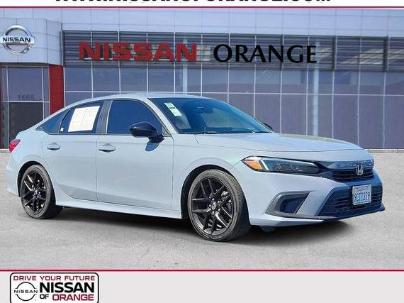 HONDA CIVIC 2022 2HGFE2F55NH598262 image