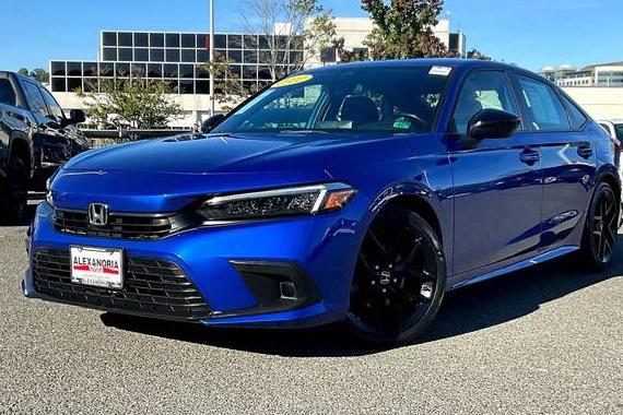 HONDA CIVIC 2022 2HGFE2F55NH602682 image HONDA CIVIC 2022 2HGFE2F55NH602682 image