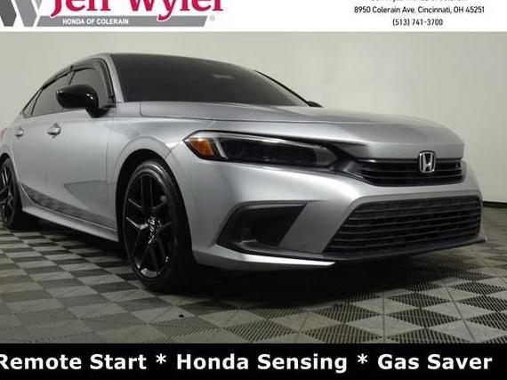HONDA CIVIC 2022 2HGFE2F55NH603332 image