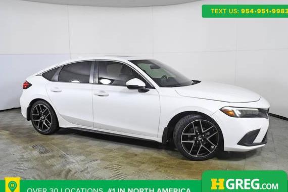 HONDA CIVIC 2022 19XFL1H81NE022783 image