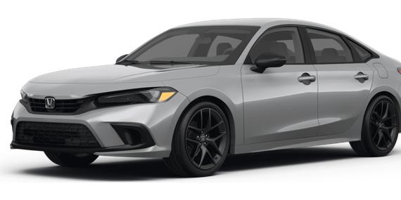 HONDA CIVIC 2022 2HGFE2F54NH566614 image