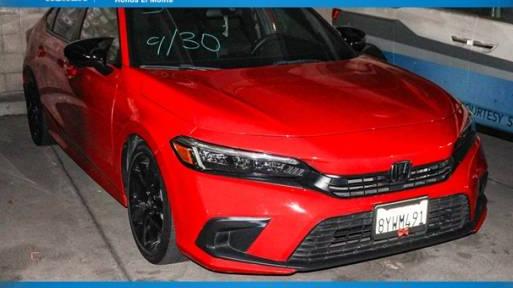 HONDA CIVIC 2022 2HGFE2F53NH529845 image