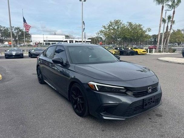 HONDA CIVIC 2022 2HGFE2F59NH549923 image