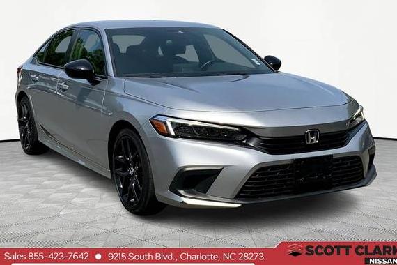 HONDA CIVIC 2022 2HGFE2F50NH548191 image