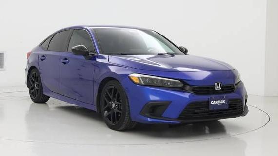 HONDA CIVIC 2022 2HGFE2F52NH605104 image HONDA CIVIC 2022 2HGFE2F52NH605104 image
