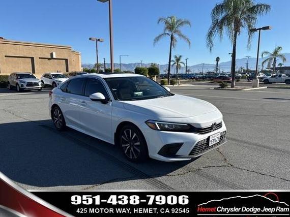 HONDA CIVIC 2022 2HGFE1F74NH326698 image