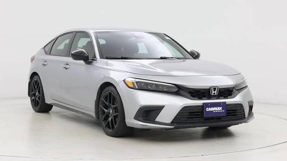 HONDA CIVIC 2022 19XFL2H81NE003902 image