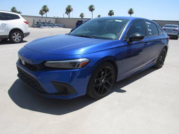 HONDA CIVIC 2022 2HGFE2F50NH532802 image