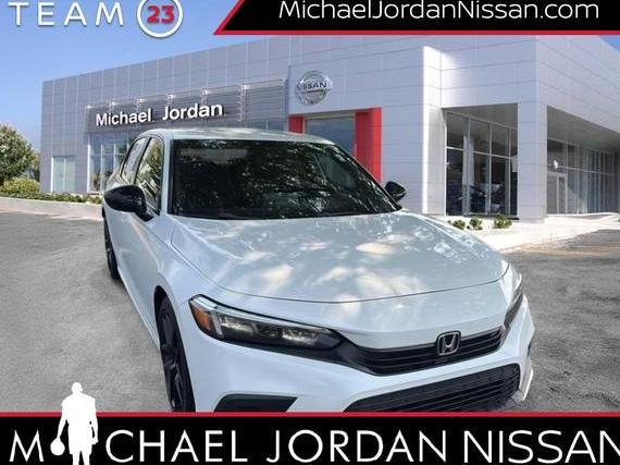 HONDA CIVIC 2022 2HGFE2F5XNH548277 image