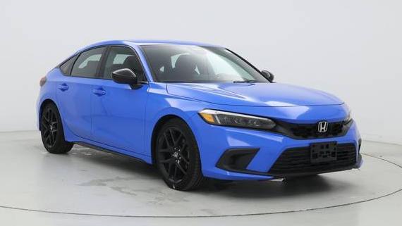 HONDA CIVIC 2022 19XFL2H86NE005631 image