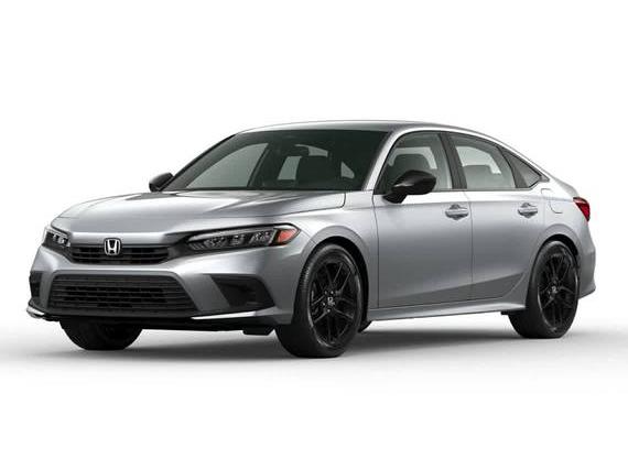 HONDA CIVIC 2022 2HGFE2F54NH581176 image