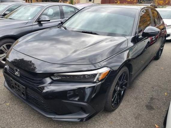 HONDA CIVIC 2022 2HGFE2F54NH606738 image