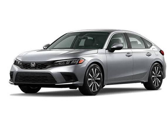 HONDA CIVIC 2022 19XFL1H79NE013160 image