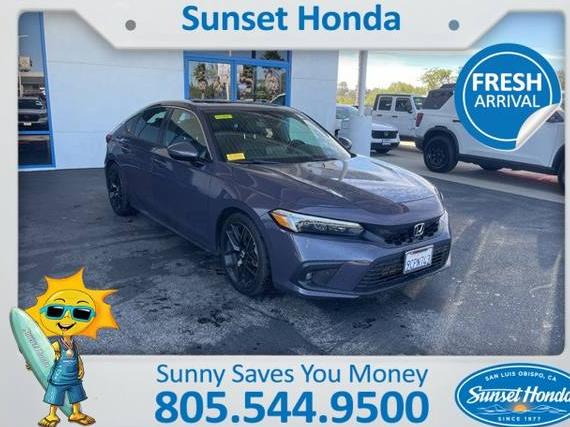 HONDA CIVIC 2022 19XFL1H85NE018946 image